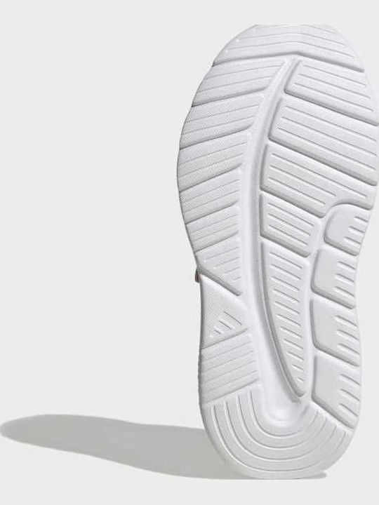 Tensaur Run Kinder Sportschuhe Running mit Schnürsenkeln Rosa