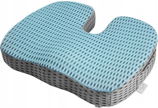 Medi Sleep Medical Seat Pillow 45x35x7cm Blue