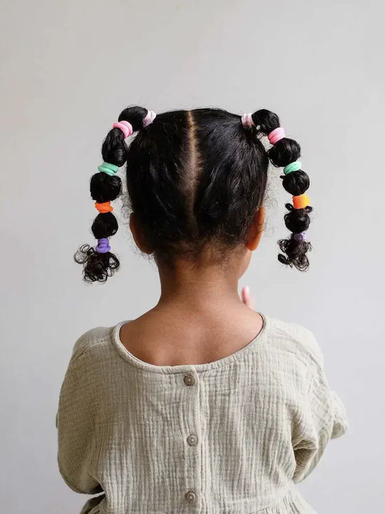 Mimi & Lula Set Elastice Pentru Păr Pentru Copii Multicolore