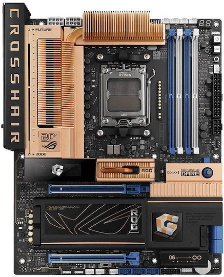 Asus Rog Crosshair 2006 X870E Wi-Fi Motherboard ATX με AMD AM5 Socket 90MB1PP0-M0EAY0