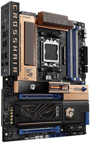 Asus Rog Crosshair 2006 X870E Wi-Fi Motherboard ATX με AMD AM5 Socket 90MB1PP0-M0EAY0