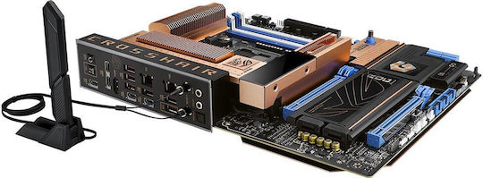 Asus Rog Crosshair 2006 X870E Wi-Fi Motherboard ATX με AMD AM5 Socket 90MB1PP0-M0EAY0