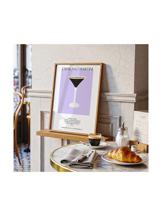Poster Espresso Martini Cocktail Pst25483 30cm X 40cm-71125pd155117