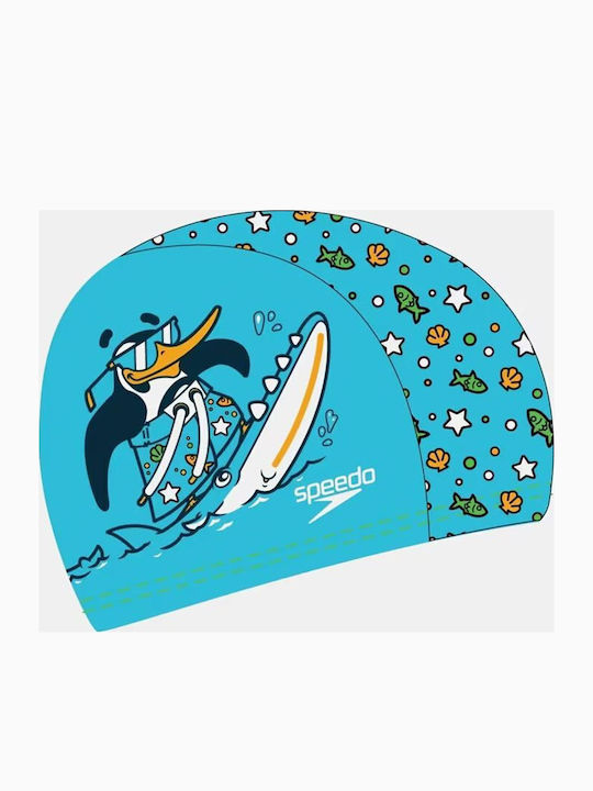 Speedo Learn to Swim Chima Σκουφάκι Κολύμβησης Παιδικό από Πολυεστέρα Μπλε