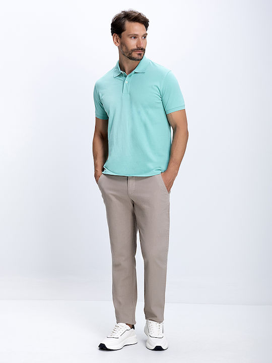Winfield Polo Herrenbluse Grüne