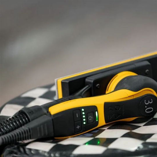 Mirka DEOS II 383 Pulse Sander 300W with Speed Setting and with Dust Suction System