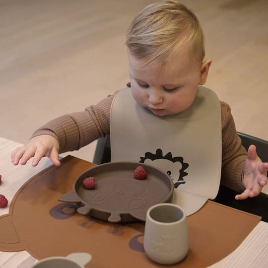 Nuuroo Toddler Silicone Food Plate 2 Pieces