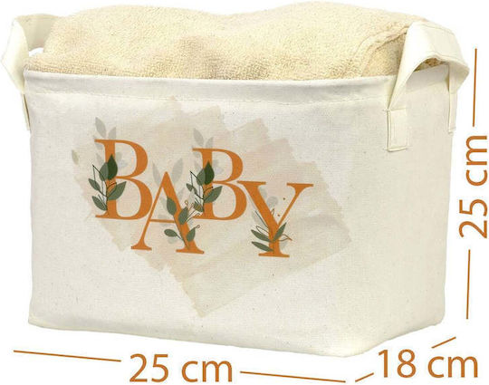 SteweHome Kinderzimmer-Aufbewahrungskörbe SteweHome 044572 Beige