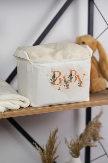 SteweHome Kinderzimmer-Aufbewahrungskörbe SteweHome 044572 Beige