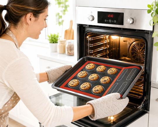 Non-Stick Silicone Baking Mat 30x40cm