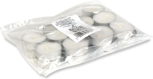 Alista Home Lumânări Mici Aromatice În Culoare Albă Până La 4 Ore Timp De Ardere 20 Bucăți