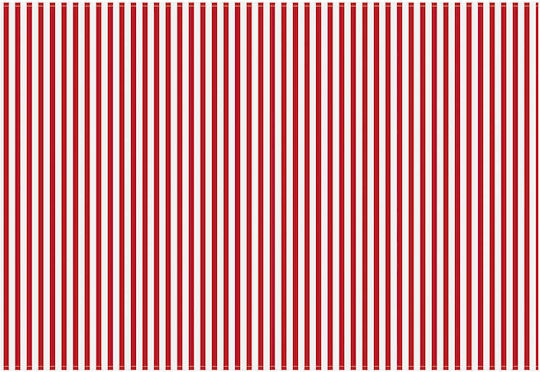 vidaXL Markisenstoff Rot mit PU-Beschichtung 2,5x3m