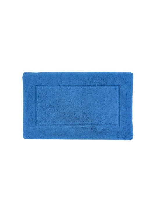 Abyss & Habidecor Must Rug Rectangular Cotton Blue