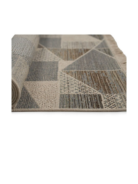 Tzikas Carpets Kemet Living Room Rug Rectangular Gray 133x190cm