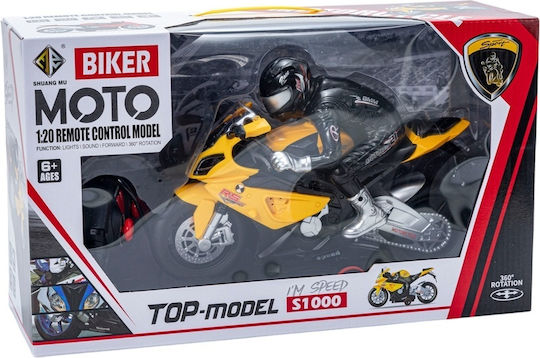 Gounaridis Toys Τηλεκατευθυνόμενη Μοτοσυκλέτα