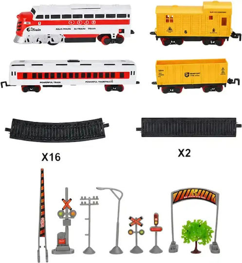 Gounaridis Toys Train Rails for Ages 3+