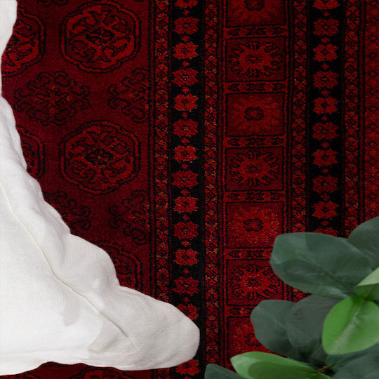 Royal Carpet Afgan 7454A Covor Rectangular cu franjuri D.red 7454a