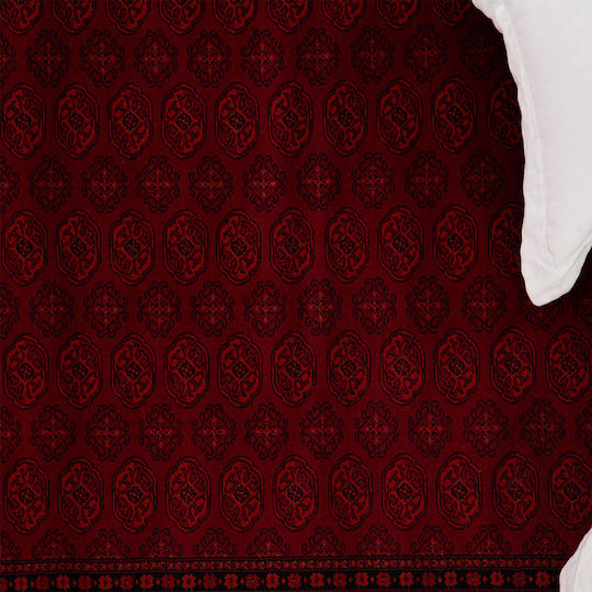 Royal Carpet Afgan 7454A Covor Rectangular cu franjuri D.red 7454a