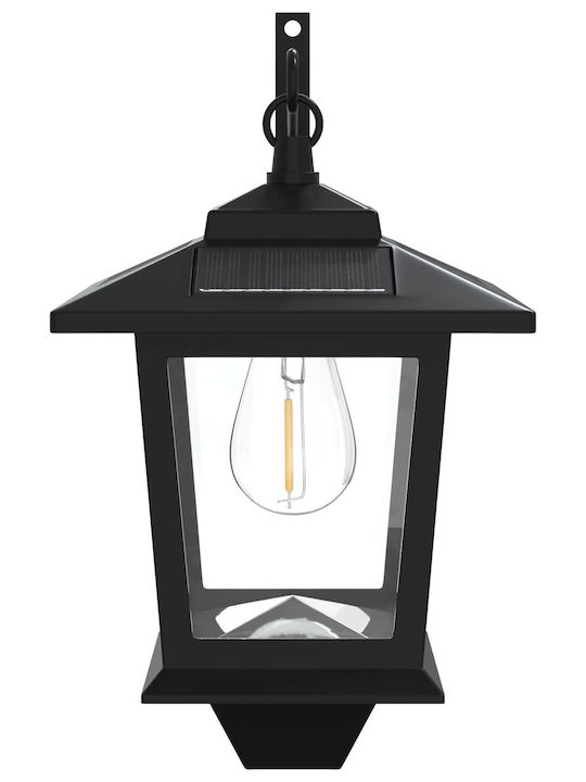 vidaXL Wall-Mounted Outdoor Lighting LED with Warm White Light 19x14x25cm