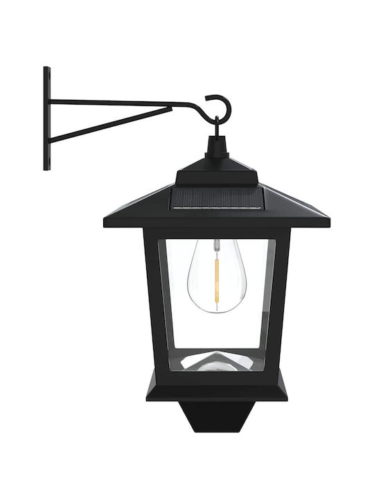 vidaXL Wall-Mounted Outdoor Lighting LED with Warm White Light 19x14x25cm