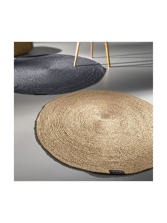 Guy Laroche Native Rug Round Summer from Jute Natural
