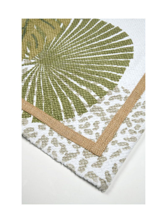 S-f Cambodge Χαλί Ορθογώνιο Βαμβακερό Cambodge Vert 60x90cm