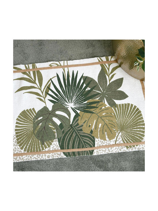 S-f Cambodge Χαλί Ορθογώνιο Βαμβακερό Cambodge Vert 60x90cm