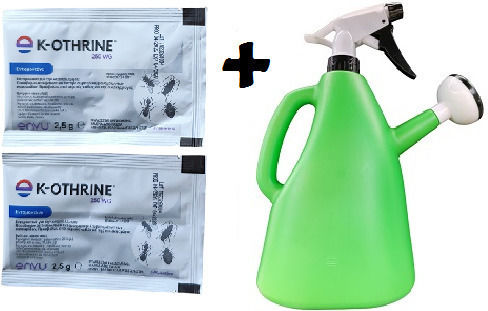 Bayer K-othrine Εντομοκτόνο Spray 5gr Bayer K-othrine Εντομοκτόνο Spray 5gr