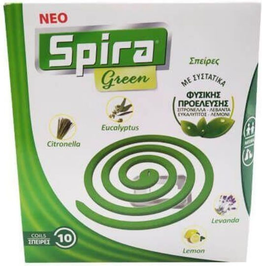 Spira Snake for Mosquitoes 120gr 10 coils