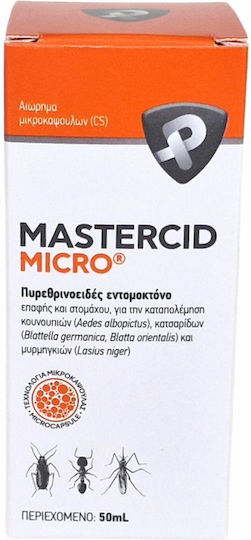 Protecta Mastercid Micro Lichid pentru Gândaci / Țânțari / Furnicile 50ml