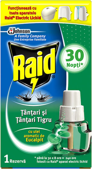 Raid Ανταλλακτικό Υγρό για Κουνούπια