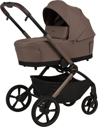 Adamex Como Reversible 2 in 1 Baby Stroller Suitable for Newborn Chocolate Fango 11.3kg