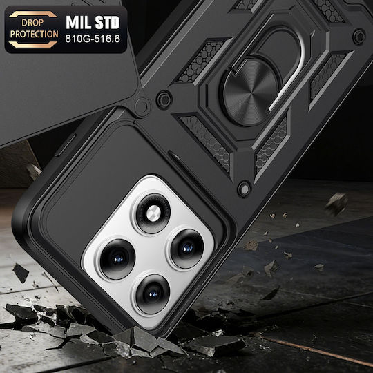 Techsuit Camshield Back Cover Πράσινο (Motorola Edge 70 Pro)