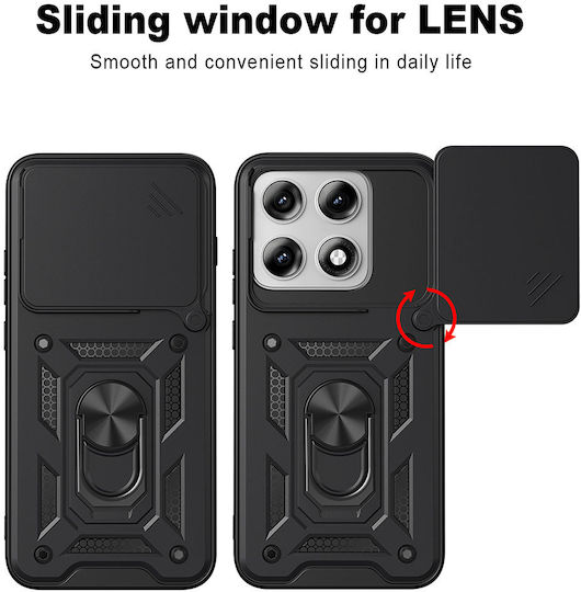 Techsuit Camshield Back Cover Πράσινο (Motorola Edge 70 Pro)