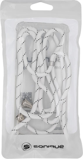 Silicone Case Cord Sonique Armor Clear Honor 400 Pro 5g Rainbow White