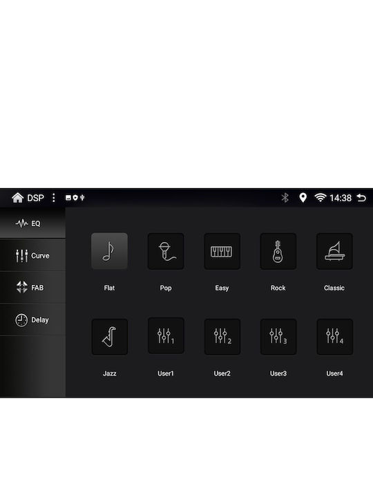 Digital IQ Car Audio System for Ford Ranger 2015-2018 Bluetooth USB WiFi GPS Apple CarPlay Android Auto with 9" Touch Screen
