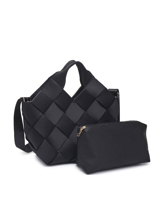 Set Women's Tote Handbag Beige