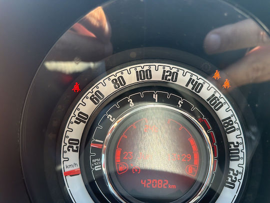 Fiat Gebrauchtwagen Fiat 500 1.0 Hybrid Connect 22