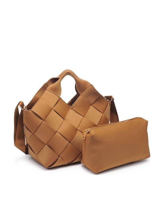 Set Women's Tote Handbag Black