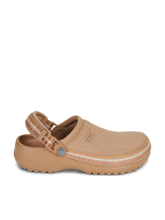 Crocs Saboti pentru femei Maro