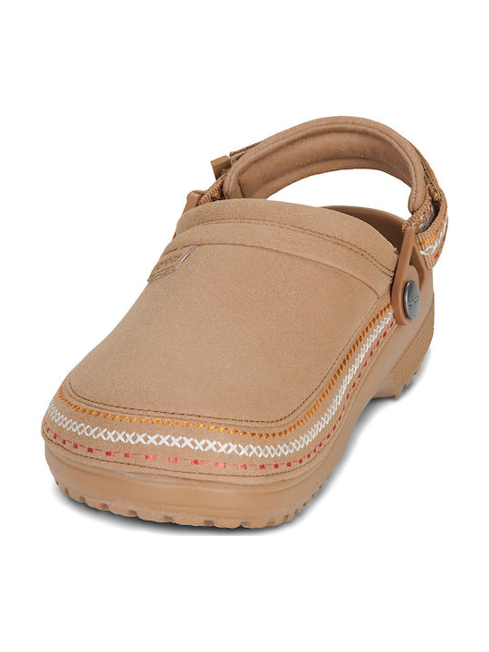 Crocs Saboti pentru femei Maro