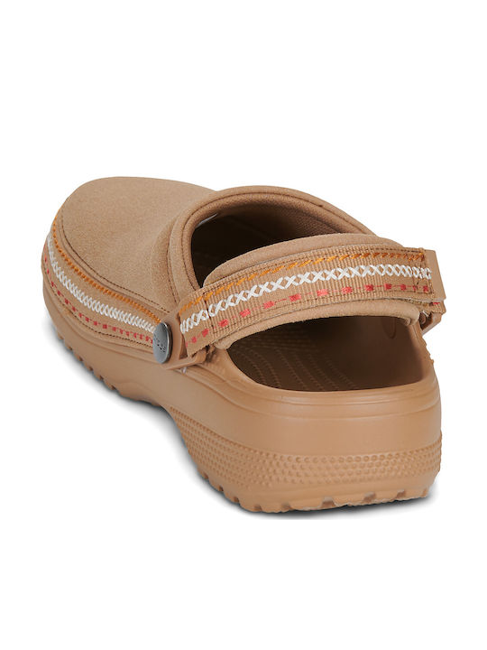 Crocs Saboti pentru femei Maro
