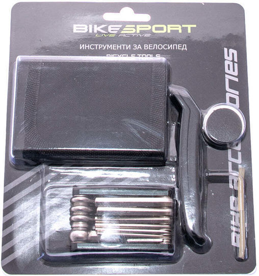 Bikesport Комплект за обслужване с 12 функции