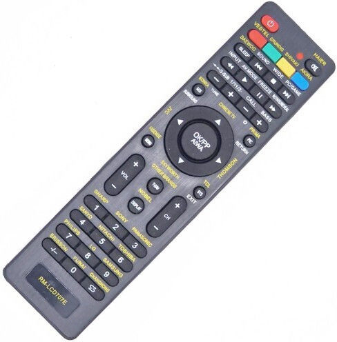 Telecomandă Universală 596 pentru Televizoare Haier, Vestel, Grundig, Daewoo, JVC, Aiwa, Thomson, Skyworth, Hisense, TCL, Sharp, Sony, Panasonic, Hitachi, Toshiba, Philips, LG și Samsung
