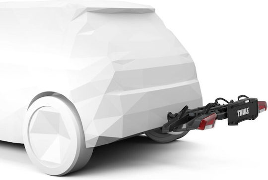 Thule 2-Fahrradträger Thule Velolite Anhängerkupplung Halter Schwarz
