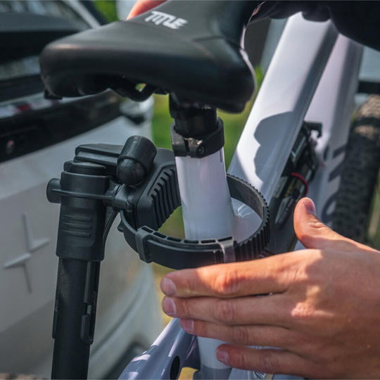 Thule 2-Fahrradträger Thule Velolite Anhängerkupplung Halter Schwarz