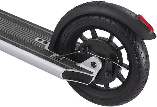 Micro Kids Foldable Scooter Suburb Reloaded 2-Wheel for 12+ Years Silver