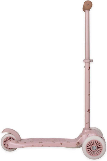 Little Dutch Kids 3-Wheel Scooter for 3+ Years Pink