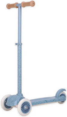 Little Dutch Kids 3-Wheel Scooter for 3+ Years Light Blue