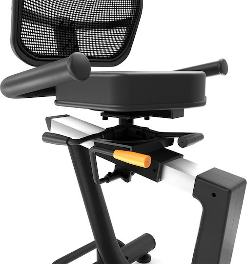 inSPORTline Bicicletă de Fitness Pliabilă Așezată Electromagnetică